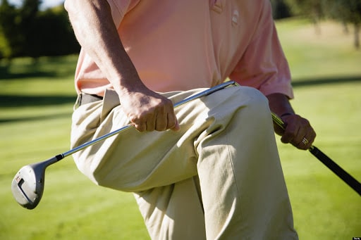 Golf etiquette - Control Emotions